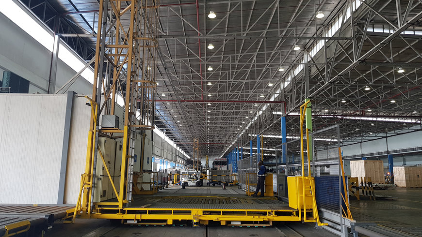 Lödige Industries supports dnata’s cargo warehouse modernisation project at Changi Airport